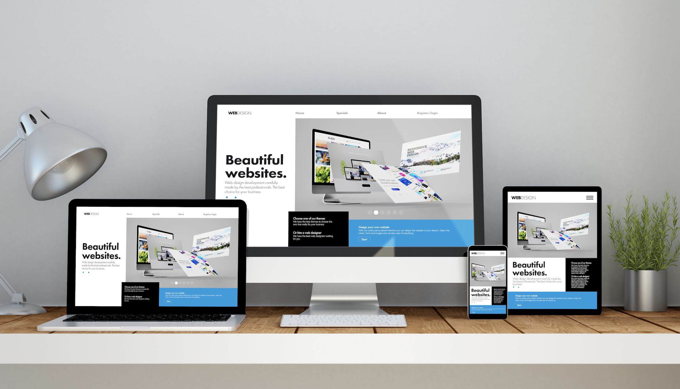Responsive Website Designing using CSS Media Queries on all kinds of devices